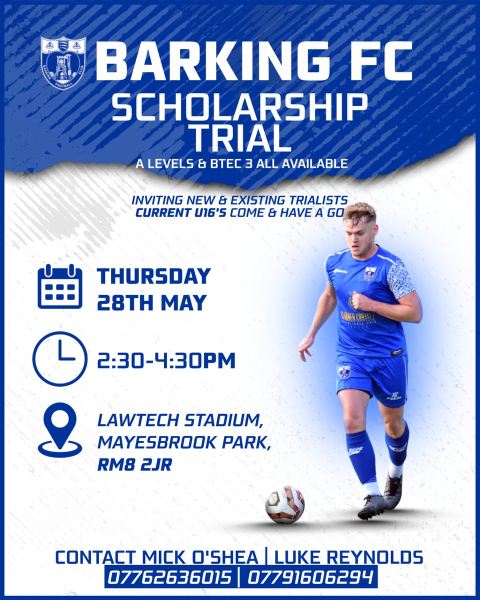 Barking FC tweet media