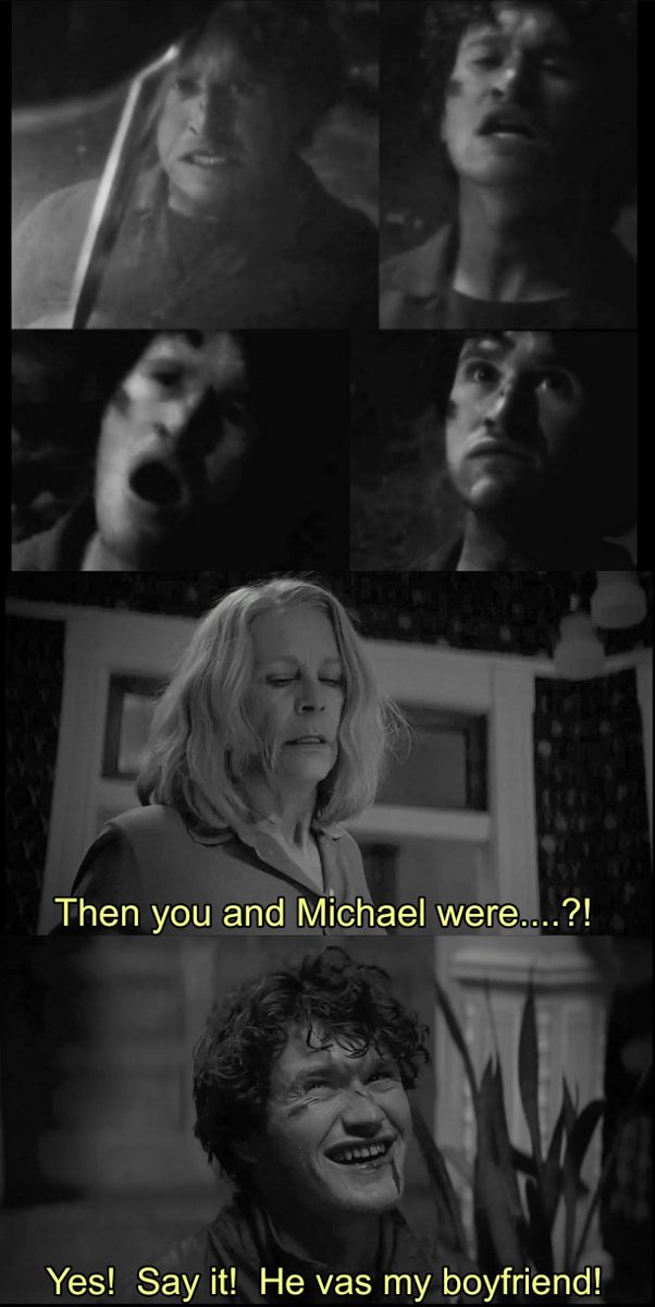 skecklol's tweet photo. Halloween Ends and Young Frankenstein crossovers https://t.co/u35TTK7LSv