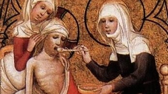 VeniDomum's tweet photo. @Pontifex (In paragraph 239, Pope Leo XIV continues) I invite everyone to cherish places and times where physical presence remains crucial, such as shared meals, Christian community gatherings, time spent with the lonely and serving the poor. https://t.co/JNShfQaEFp