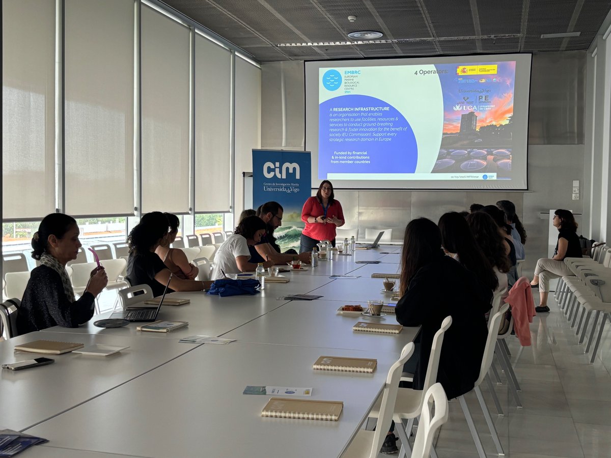 EMBRC-Spain tweet media