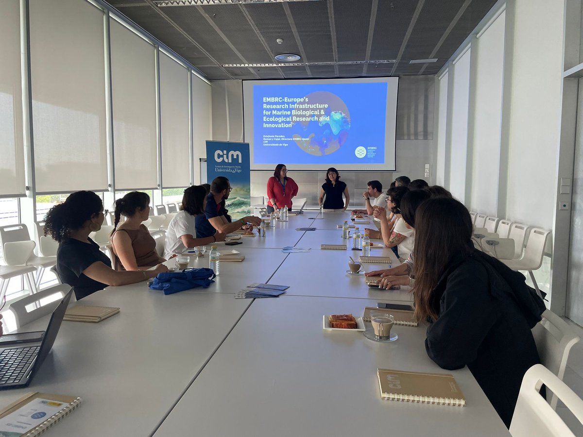 EMBRC-Spain tweet media
