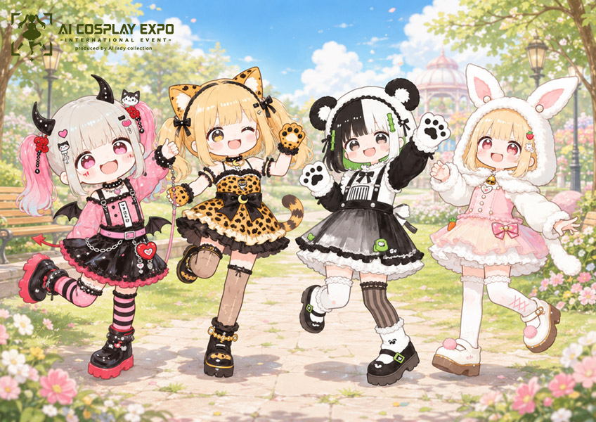AI lady collection@生成AI tweet media