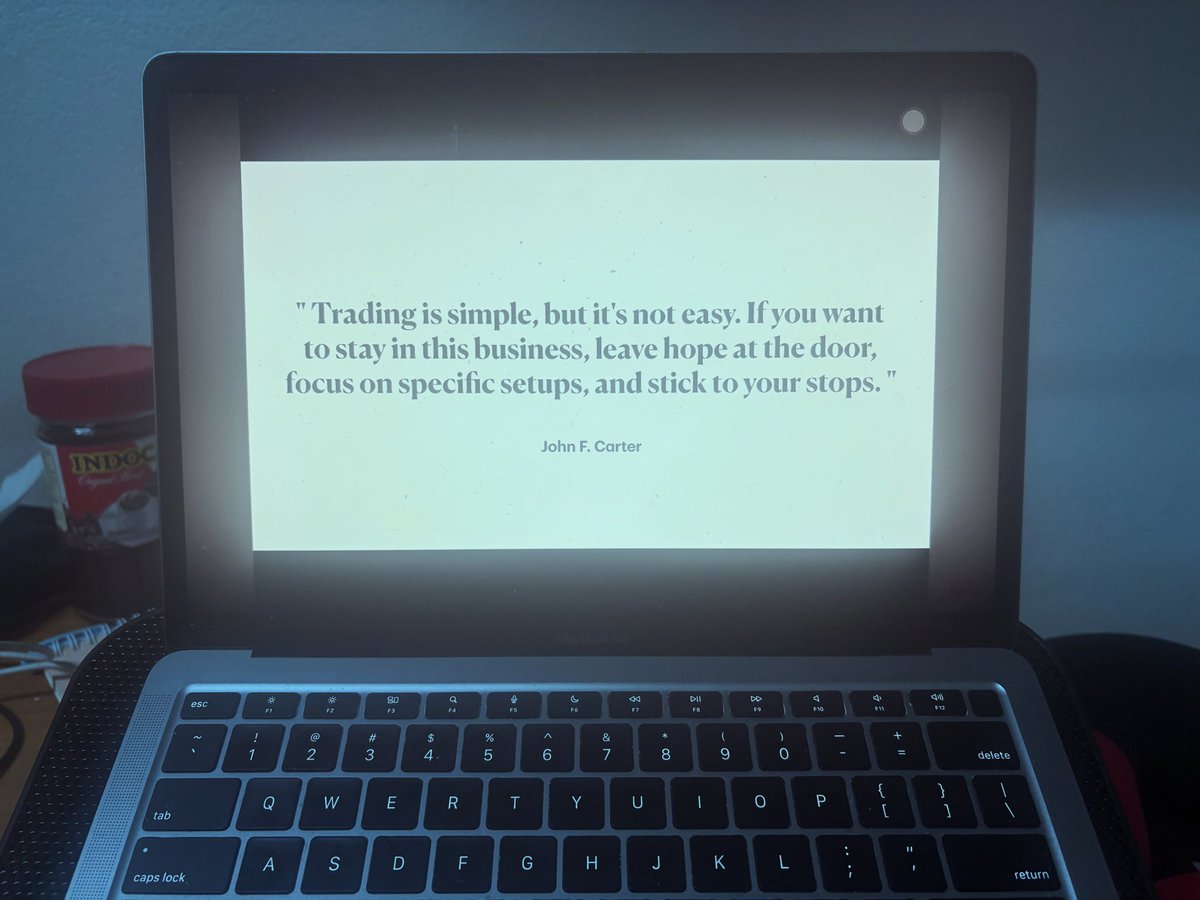 ban_moo8's tweet photo. Back to Monday and nothing special in the market yet.

Still learning.
Still staying patient.
#journey#trading https://t.co/vxoavOdZ8H