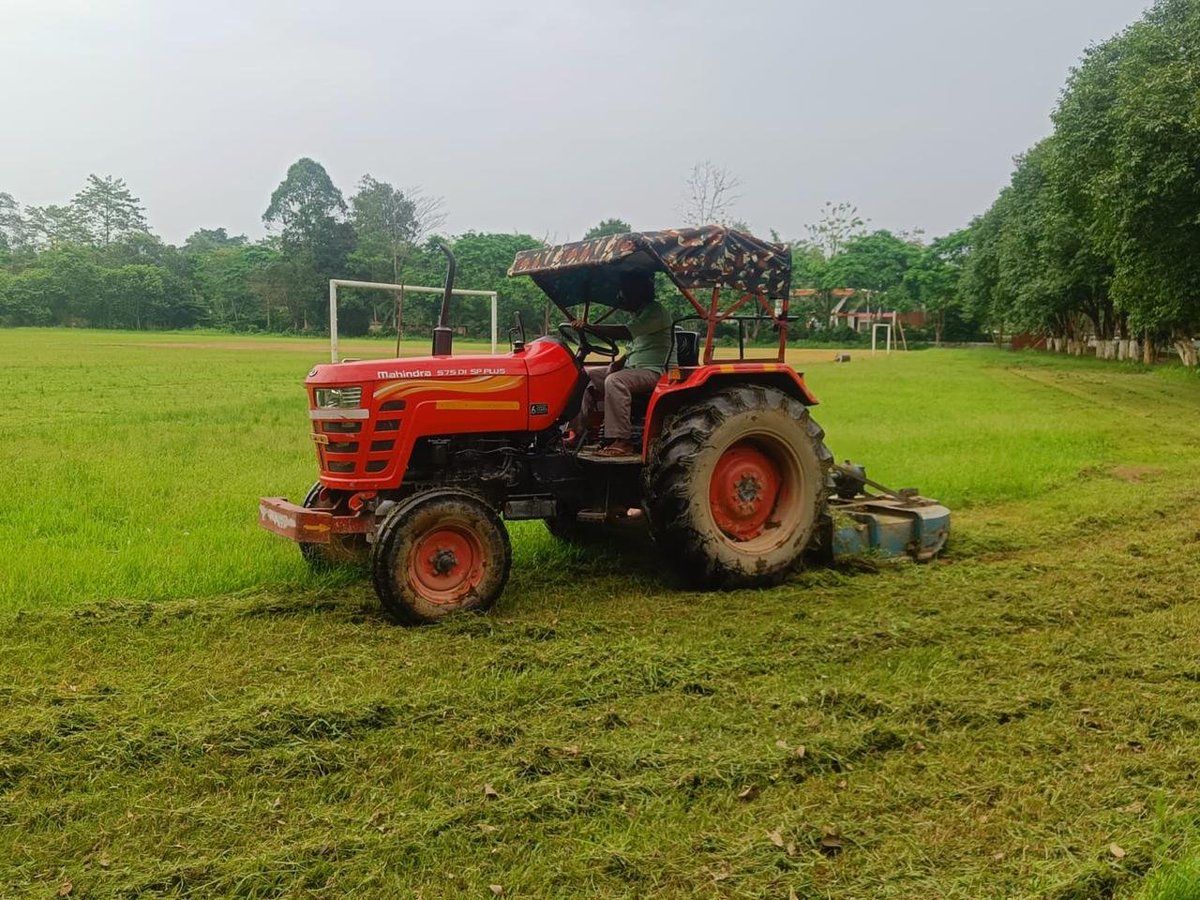 nccdibrugarh's tweet photo. CATC-31 at #JNVDoomardallong under National Cadet Corps commenced on 25 May 2026 with 550 cadets and staff participating. Activities included reception, document and luggage checking, camp briefing, defogging, games parade and central roll call.
#CATC31 #10ASSAM https://t.co/uzwy3nQaTv