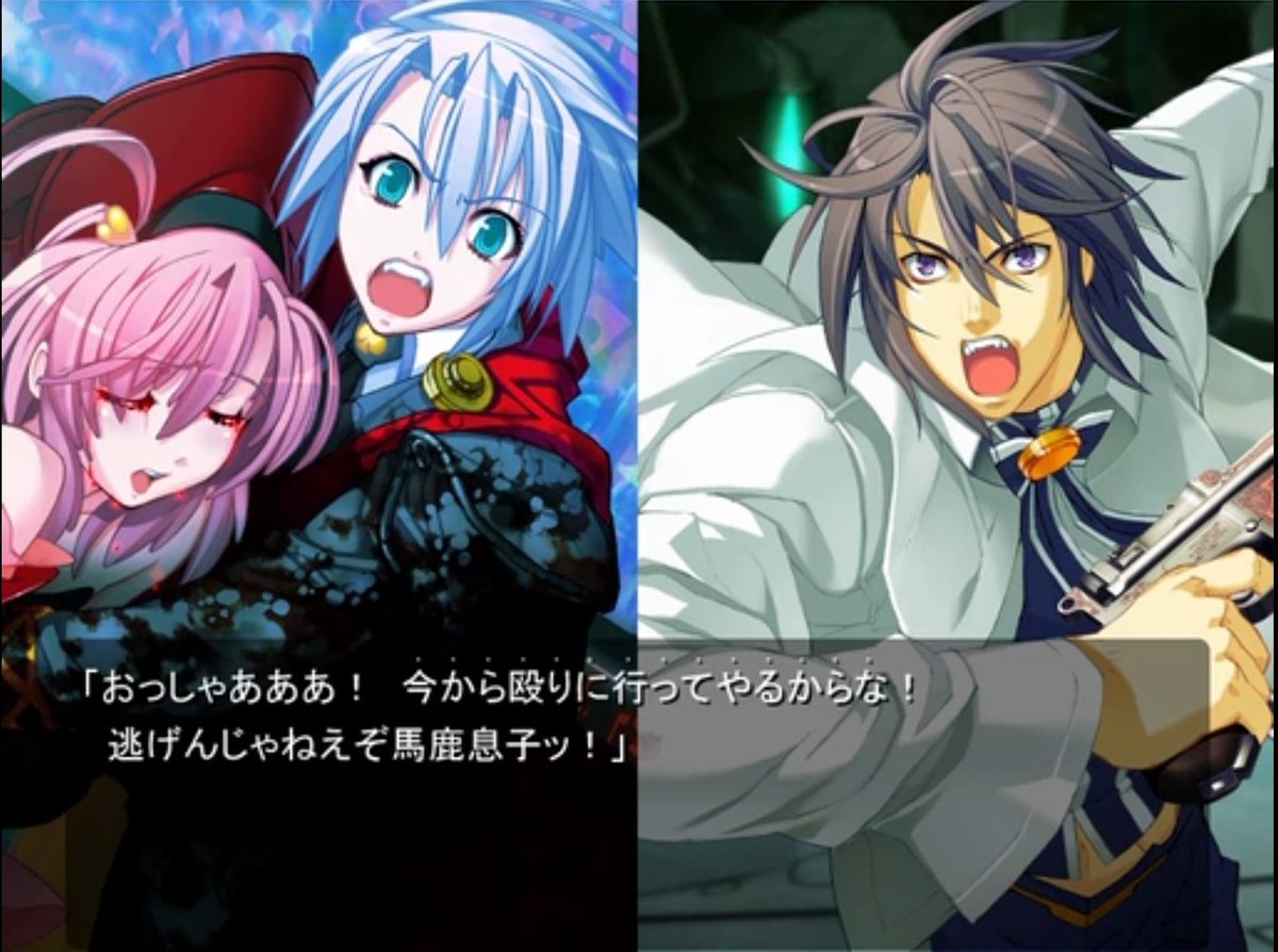 怒りの向こうで諦めたsin-00Y tweet media
