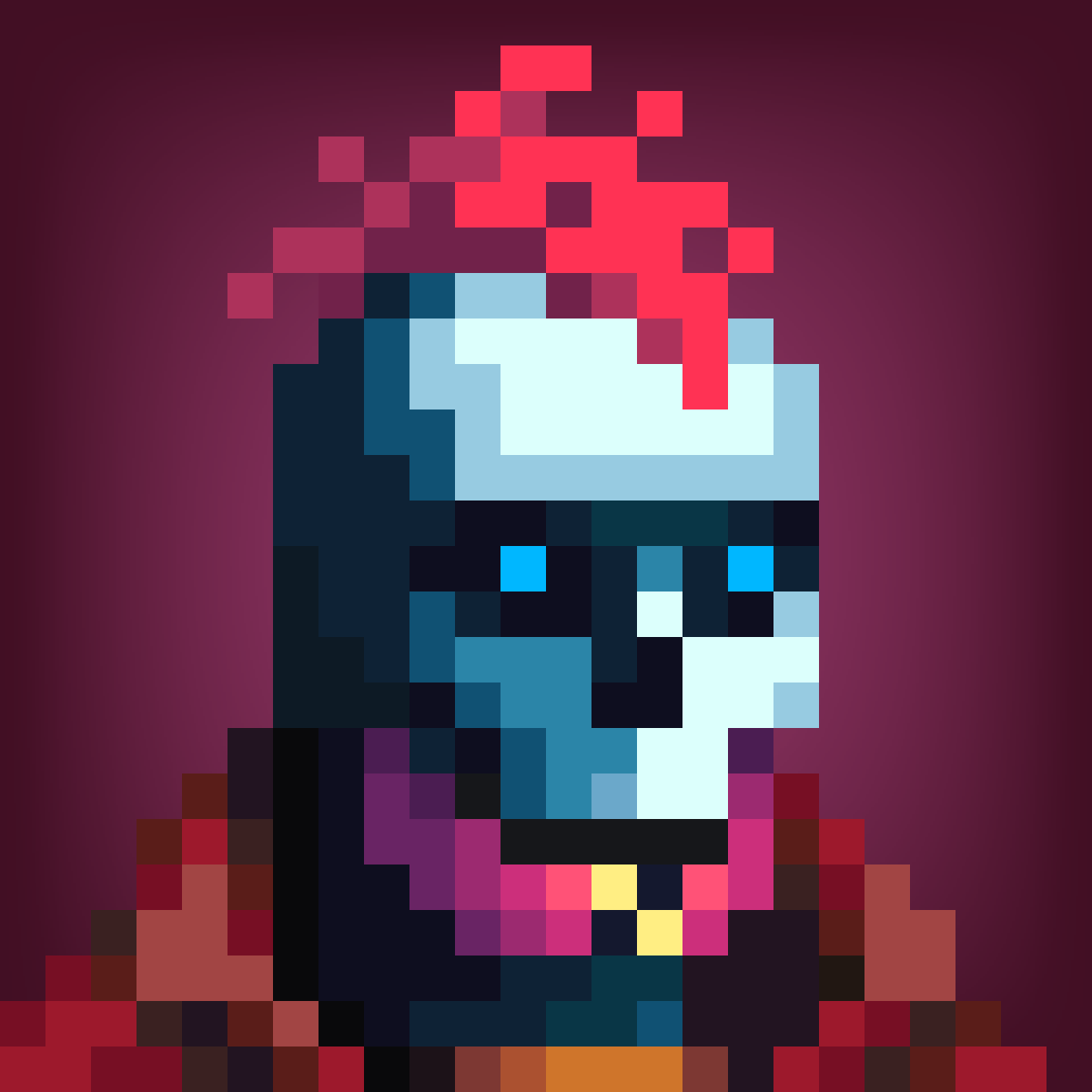 💀 Cryptonftart 💀 PFP GU#5103 tweet media