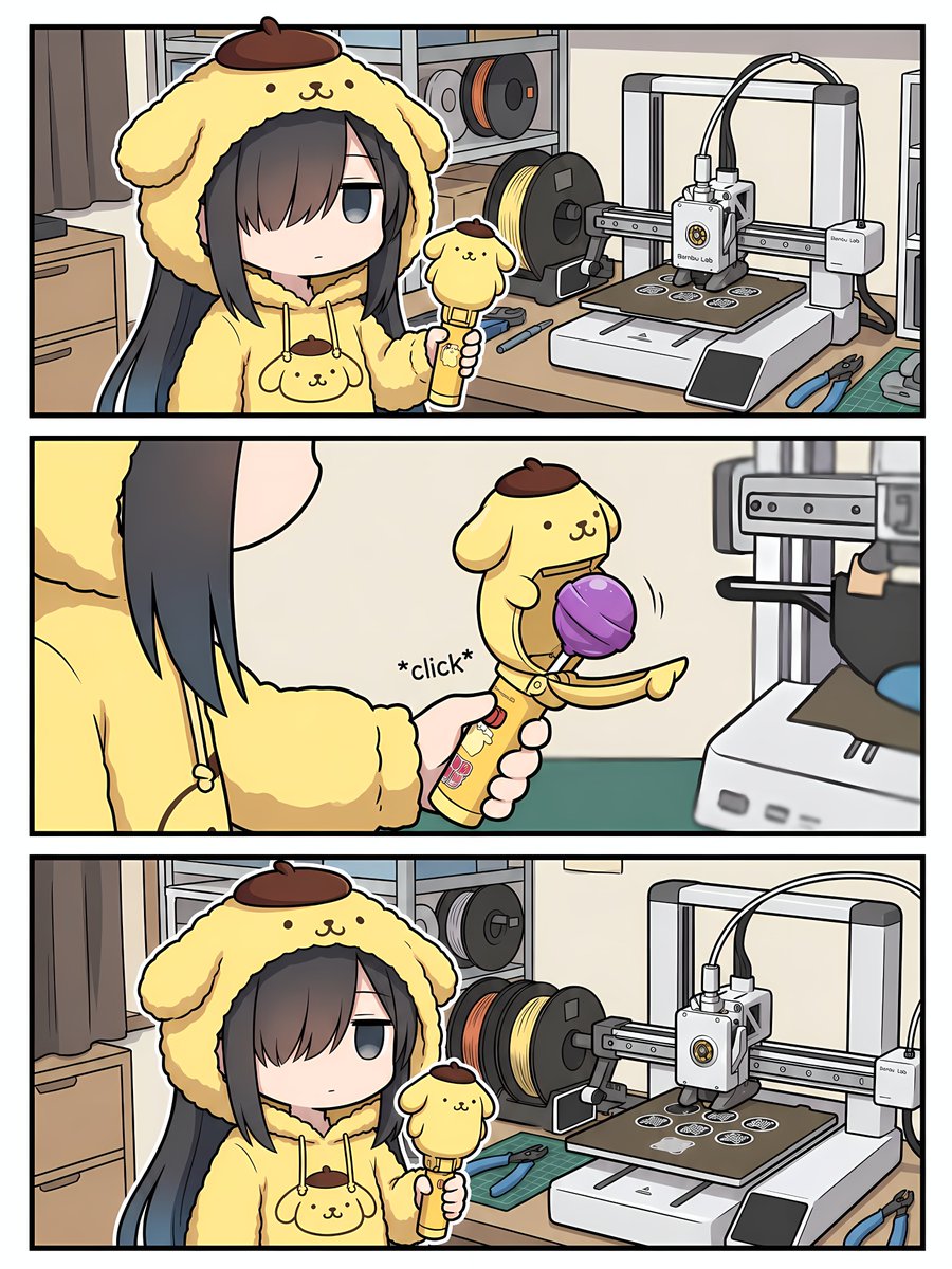ぷりん@AIイラスト tweet media