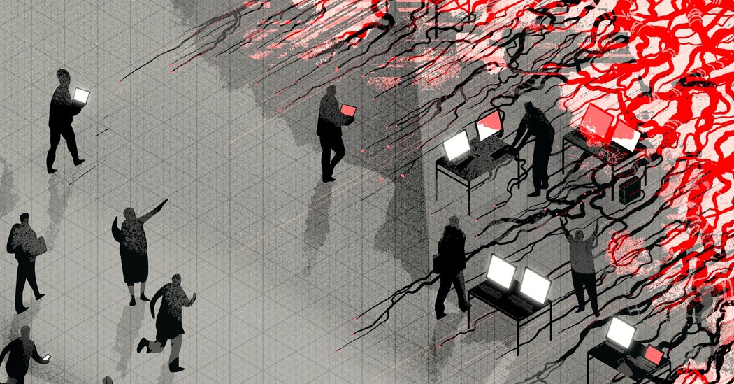 AquiaSolutions's tweet photo. One Job That Is Growing in the A.I. Era? Cybersecurity Experts.: Demand for security engineers has surged as artificial intelligence generates a glut of new code and models like Anthropic’s… https://t.co/RxI1UA1x4q #ArtificialIntelligence #HiringandPromotion #ComputerSecurity https://t.co/DcfIYnQWOs