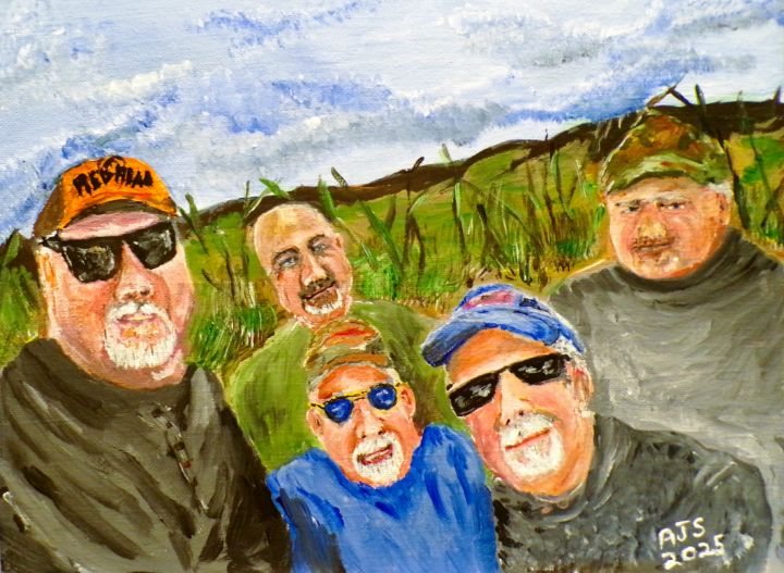 LPL2GEN's tweet photo. Art of the Day! "The Brotherhood". Buy at: https://t.co/TdvBNJF7Ls https://t.co/QrmIcrVqR4