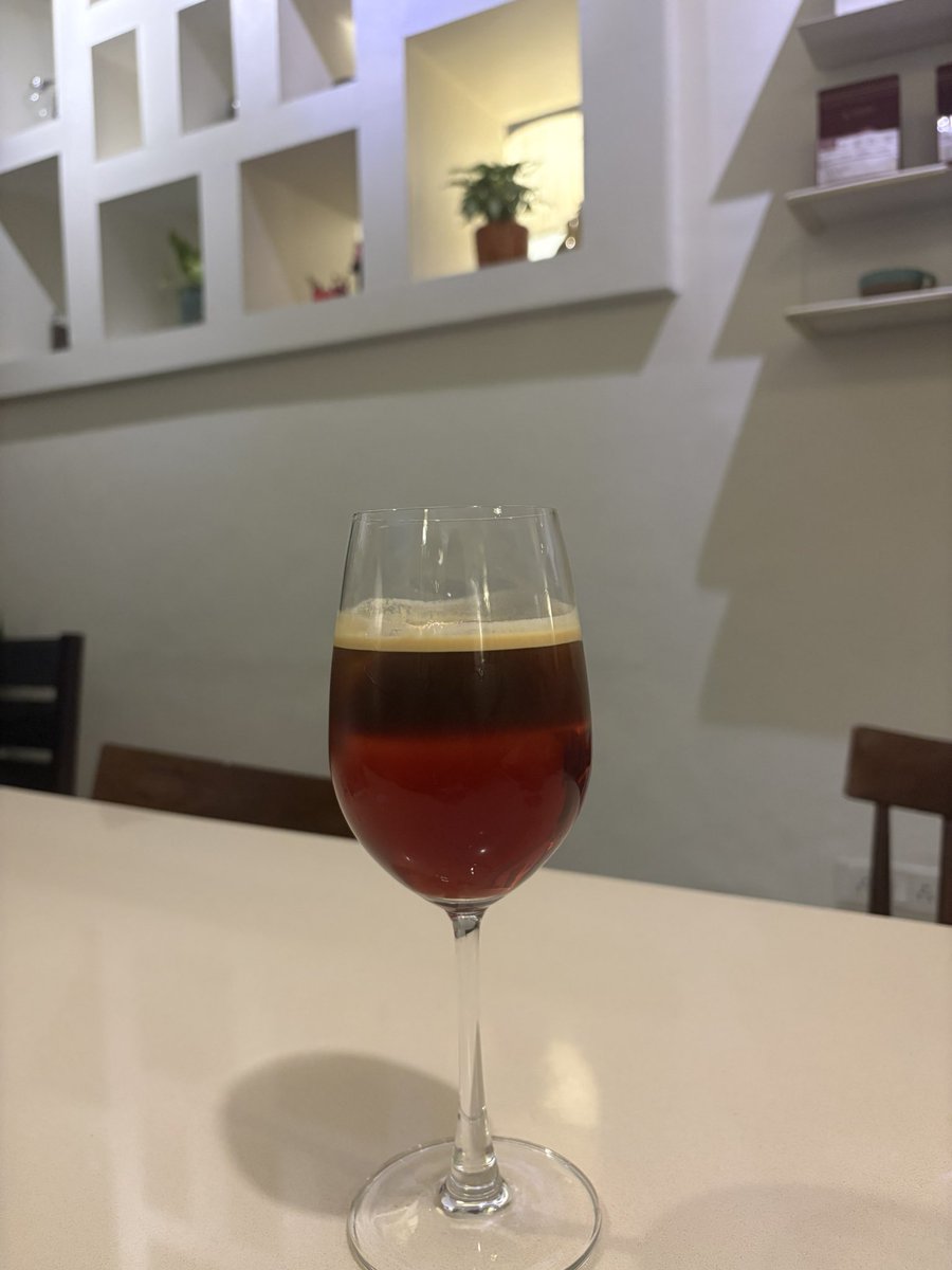 mRakshit_'s tweet photo. 📍Roastery, Hyderabad

After a long time. Refreshing! https://t.co/mPFqHVPnms