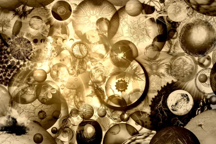 ChipDavenport71's tweet photo. Art of the Day! "Sepia Spheres". Buy at: https://t.co/UzelXKvM5E https://t.co/ipUcsvEnjR