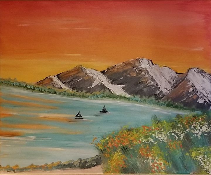 FKennethTaylor's tweet photo. Art of the Day! "Sail Away". Buy at: https://t.co/P3Qxxrbf4B https://t.co/ecdep6018o