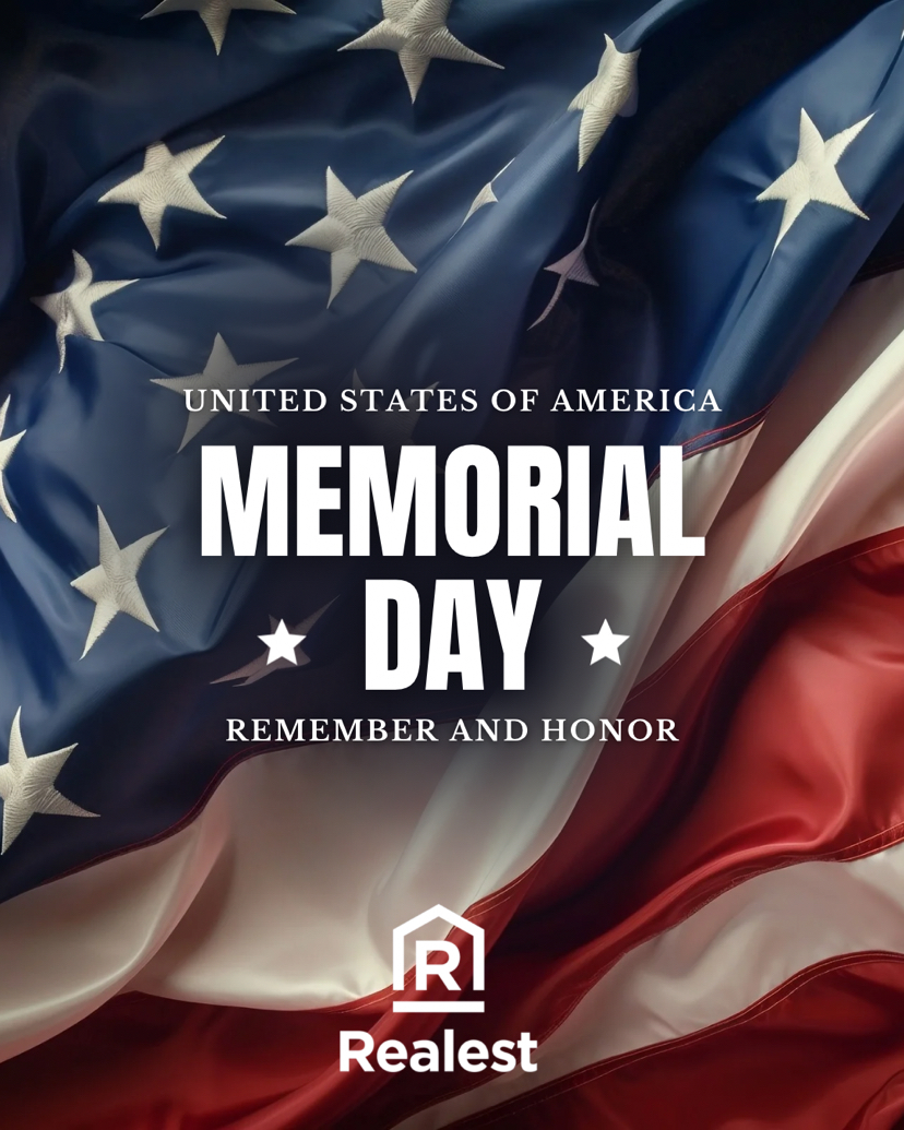 realest's tweet photo. Today we remember the men and women who gave everything for this country.

We honor those who never made it home, and we remember the families who continue to carry that sacrifice every day.

#LoveThyNeighbor https://t.co/MtJNIt3Ylp