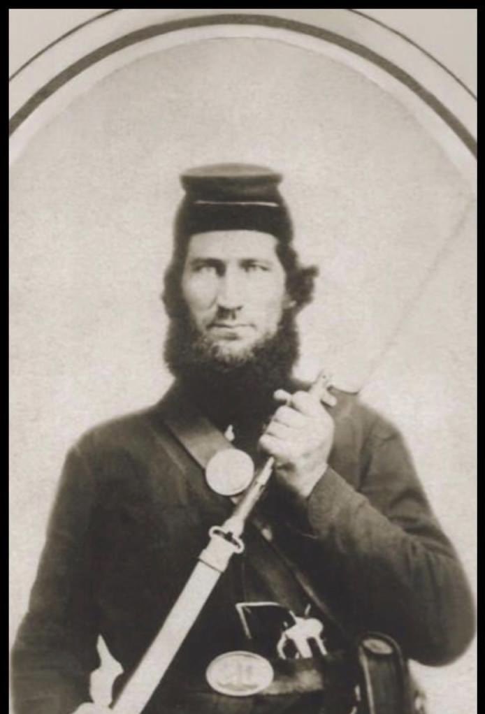 FrankFite's tweet photo. Always remembered. Benjamin Franklin “Frank” Fite, my gr-gr-grandfather and namesake, killed at the Battle of Missionary Ridge, 11/25/1863, fighting for Ohio and The Union. https://t.co/WA7gOBHxrK