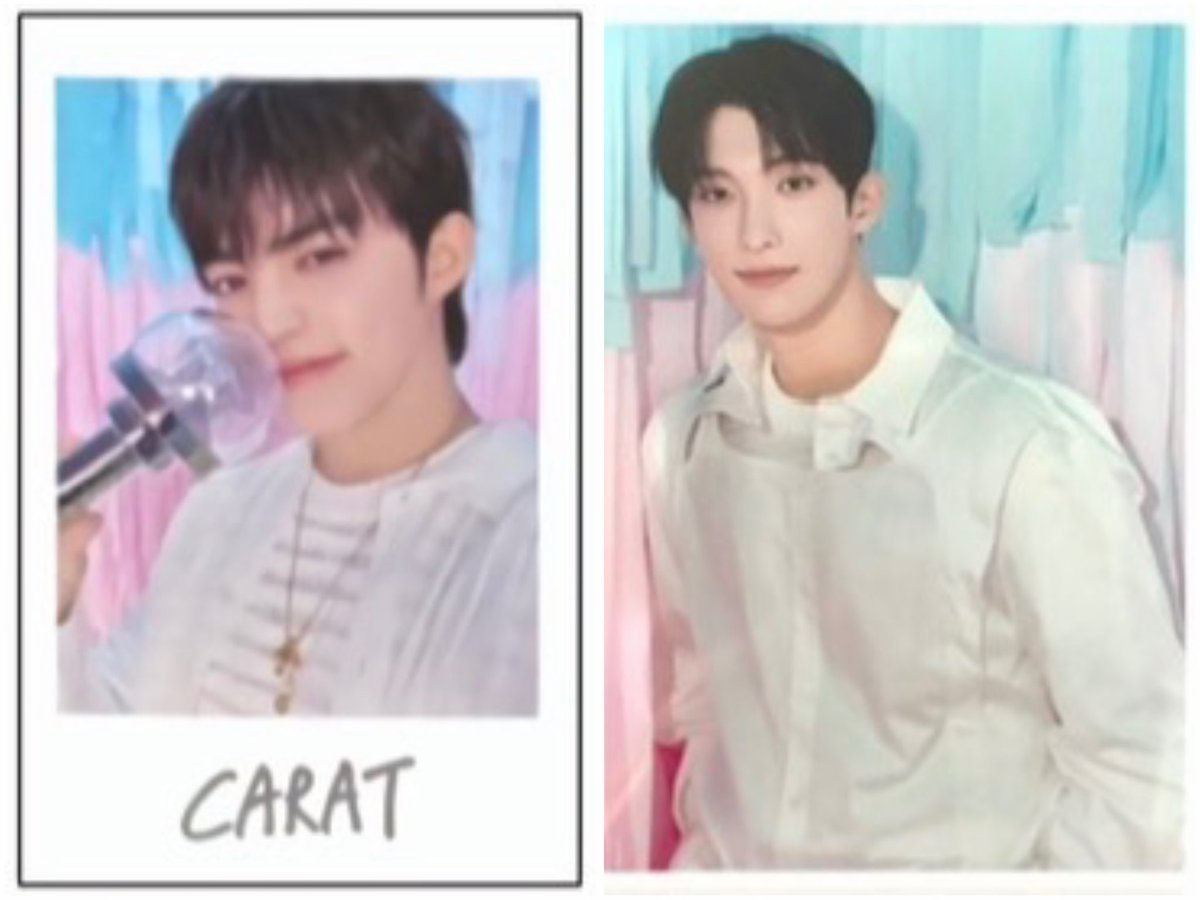 dmsc_ov's tweet photo. SEVENTEEN セブチ YAKUSOKU トレカ インスタントフォト カプセルトイ 交換 買取

【譲】画像

【求】🍒 🍕 (特に2枚目)

全て同異種検討してます！
カプセルトイは買取も可(定価＋送料)

郵送での交換📮
お気軽にお声掛けください🌟 https://t.co/8xQPbQG8ML