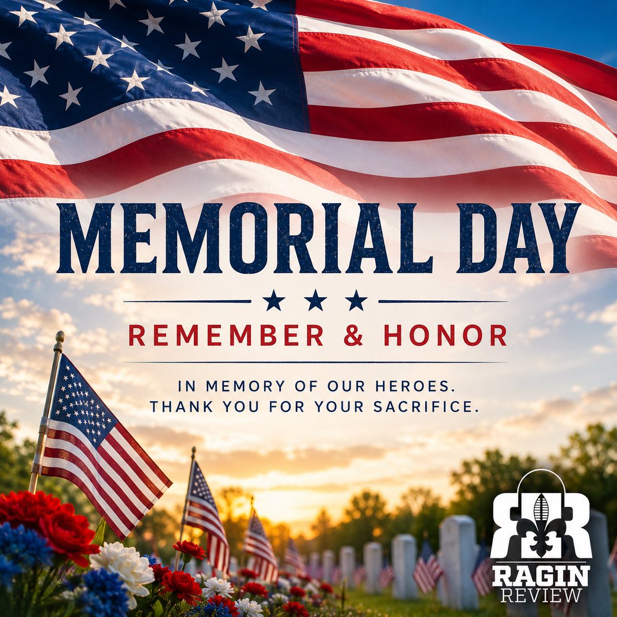 RaginReview's tweet photo. In Remembrance 🇺🇸 https://t.co/Mr8eWN52OU