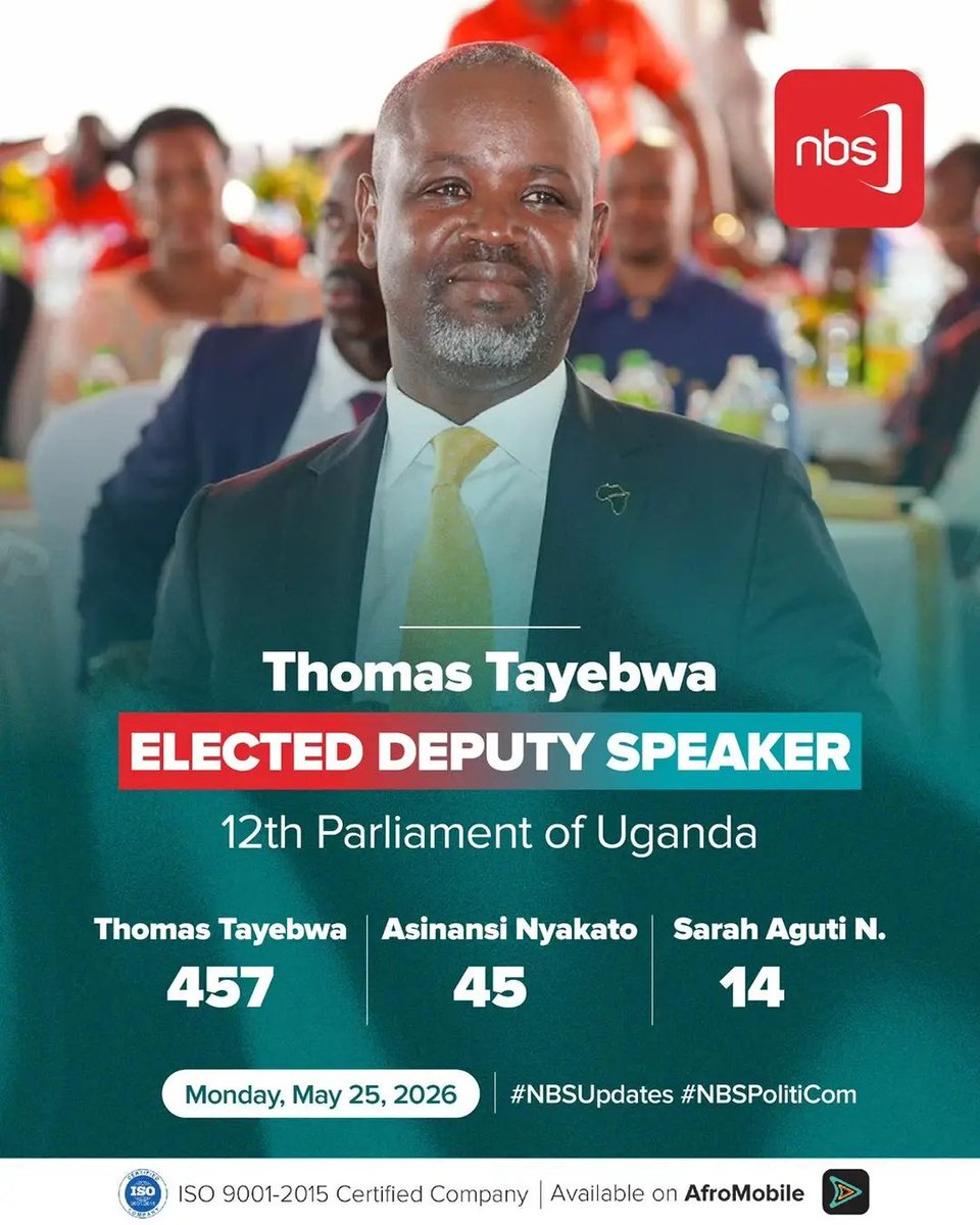 Hon Nyakato Asinansi tweet media