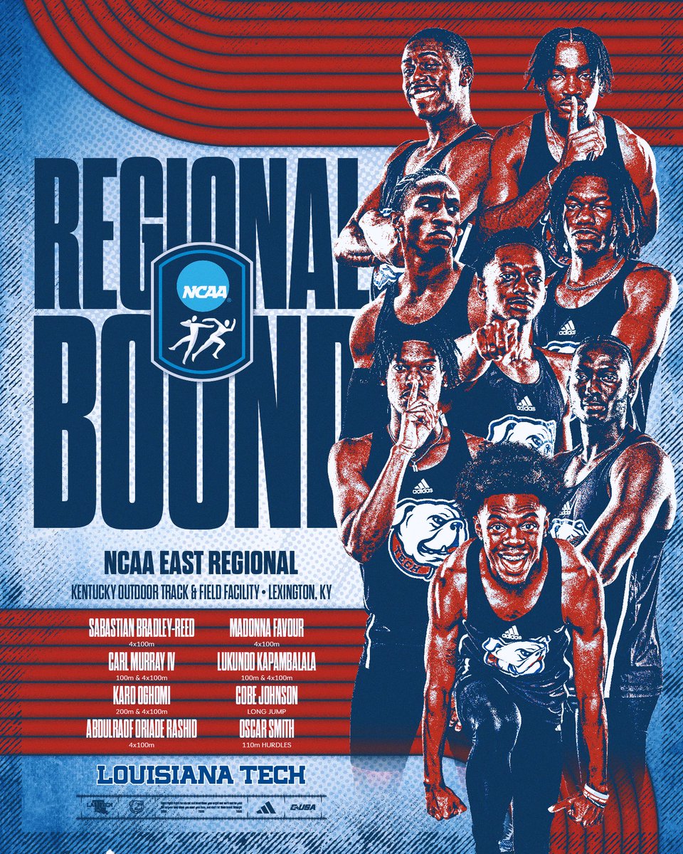 LA Tech T&F and XC tweet media