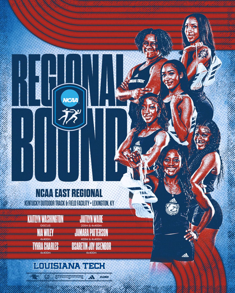 LA Tech T&F and XC tweet media