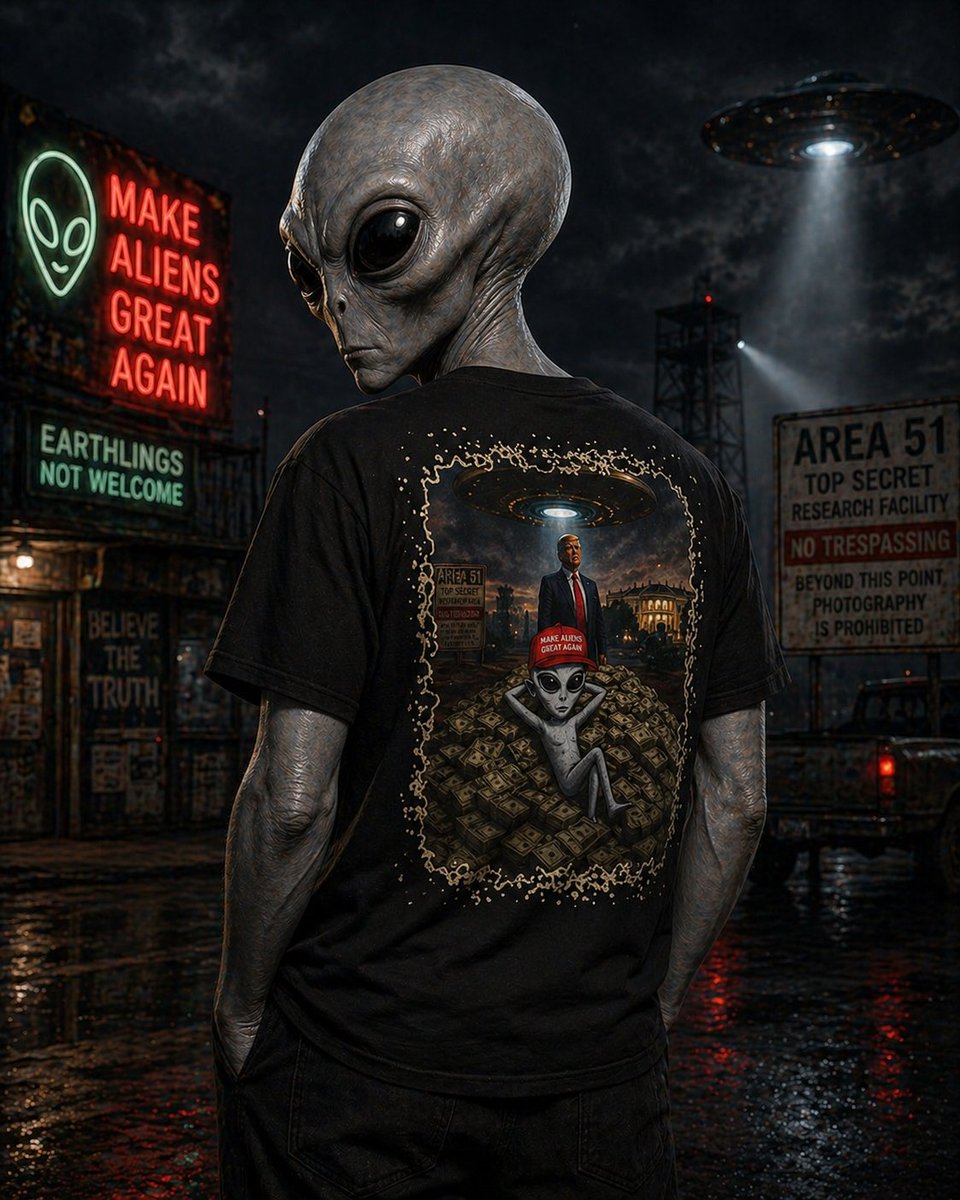 TrytonVoss's tweet photo. @coingecko MAGA is a way of life.
#MakeAliensGreatAgain
https://t.co/EgHRcC9OMW https://t.co/HaFXVSVyYT