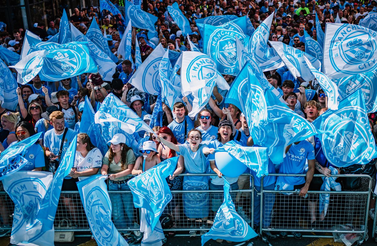Manchester City tweet media