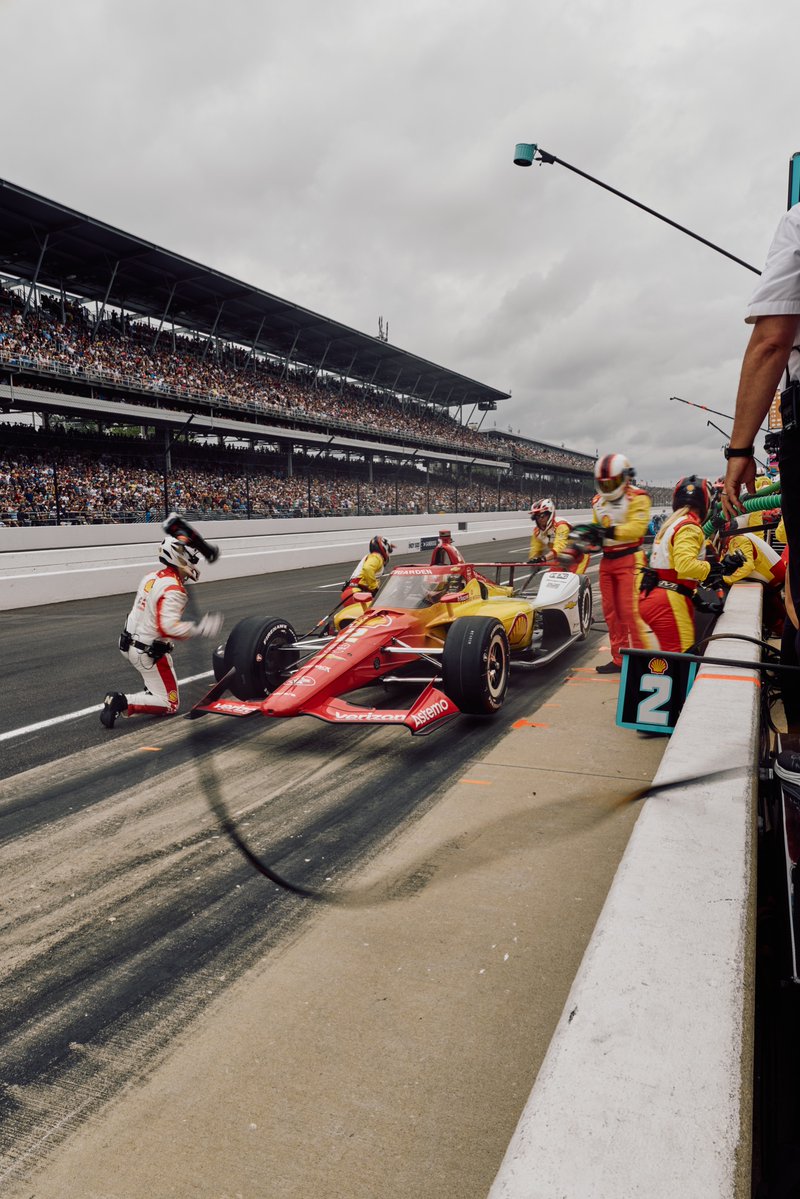 Josef Newgarden tweet media