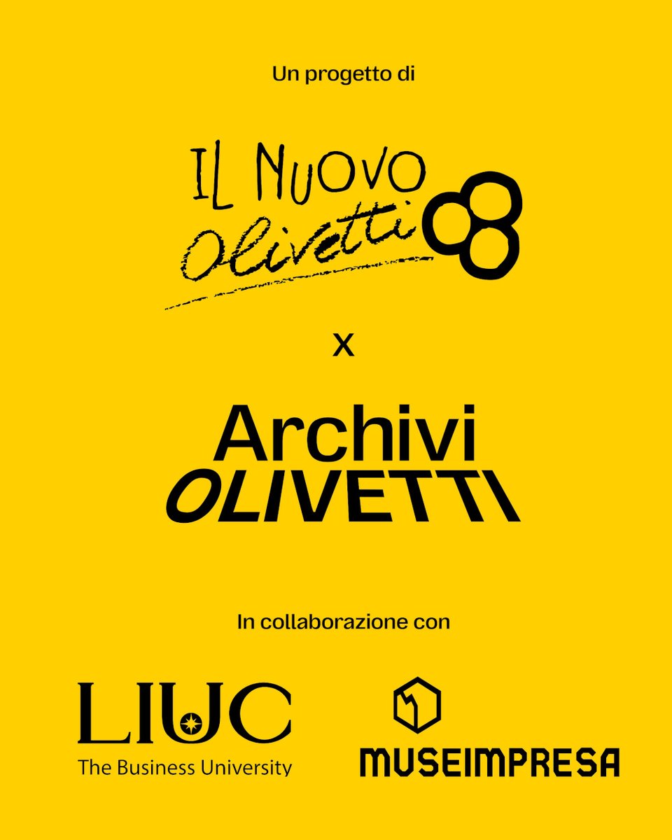 Archivio Storico Olivetti tweet media