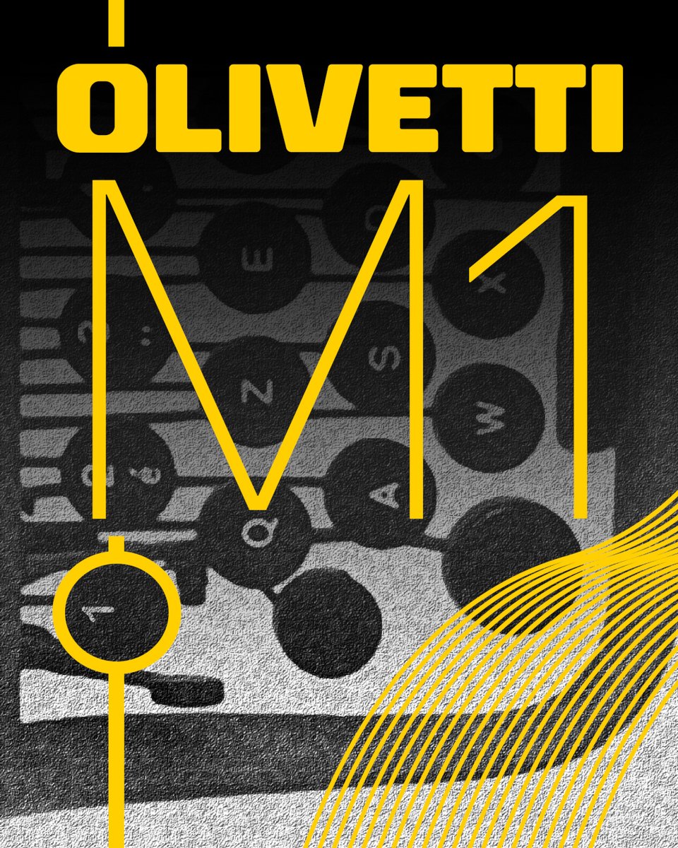 Archivio Storico Olivetti tweet media
