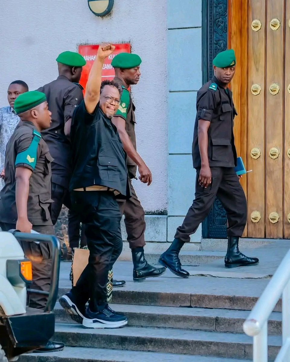 IsmailJussa's tweet photo. Udhalimu ufikishwe mwisho. #FreeTunduLissuNow https://t.co/eGSjC7g1Vv