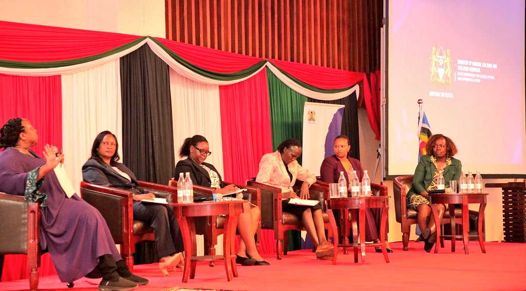 State Department for Gender Affairs - Kenya tweet media