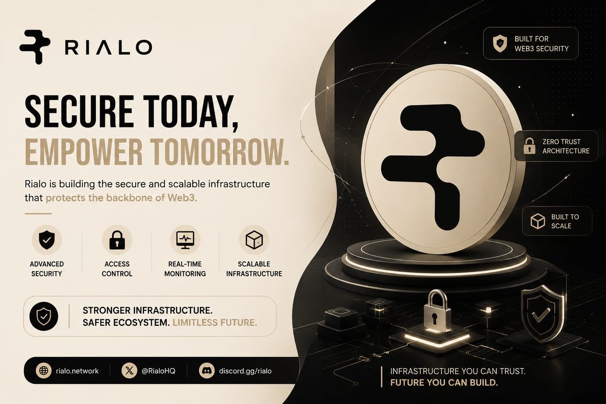 vasanth798113's tweet photo. Security is quickly becoming one of the strongest narratives in Web3 and projects like @RialoHQ are building where it matters most 

Wallet keys are already recognized as critical assets, but API keys, . https://t.co/vJDFQsFr5F