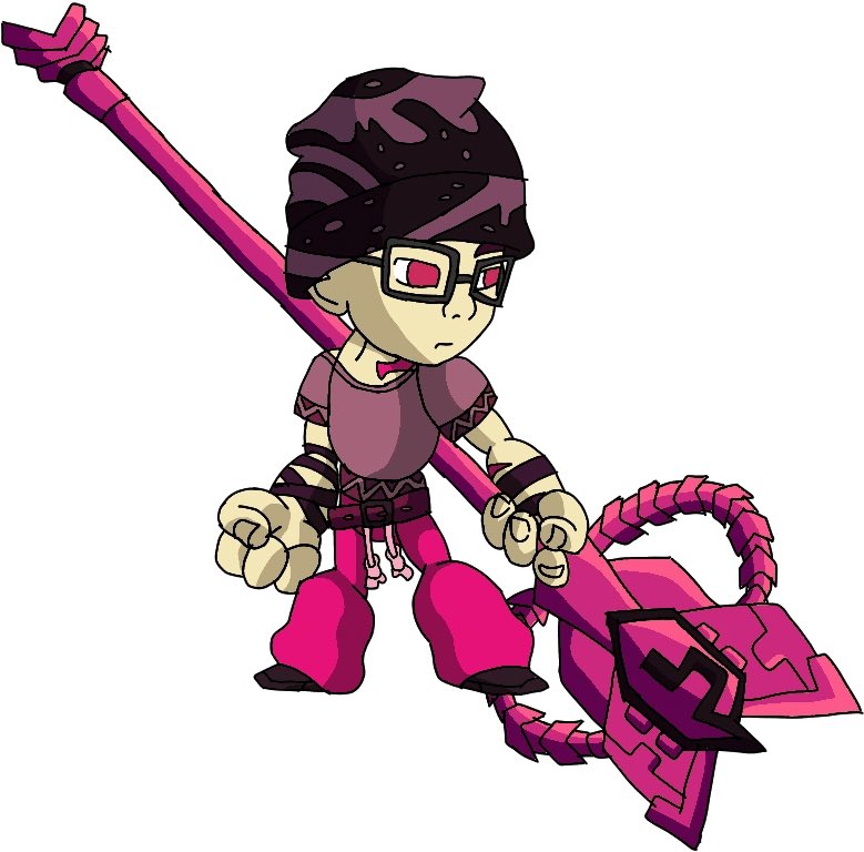 Xx_ShinSekai_xX's tweet photo. Thought I’d might as well demonstrate four of my #Brawlhalla x #PWR crossover characters in Brawlhalla’s new colour palette: Blood Moon 🩸🌕

Here’s Looter, Worthy, Overstrand and Resignz in Blood Moon colours! ⚡️ https://t.co/LO1HdOkZOR