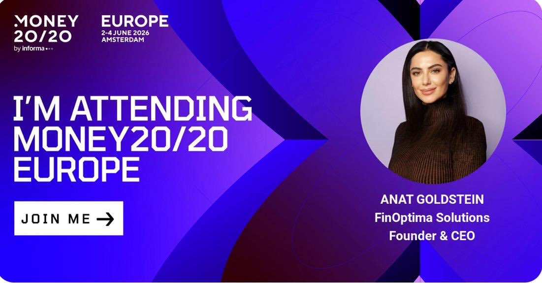 AnatGoldFinTech's tweet photo. Excited to attend #Money2020Europe in Amsterdam 🇳🇱
Looking forward to connecting with fintech leaders, banks, fraud teams, investors, and innovators shaping the future of financial security.
Building AI-driven deepfake detection and explainable fraud intelligence for financial institutions. Let’s connect.