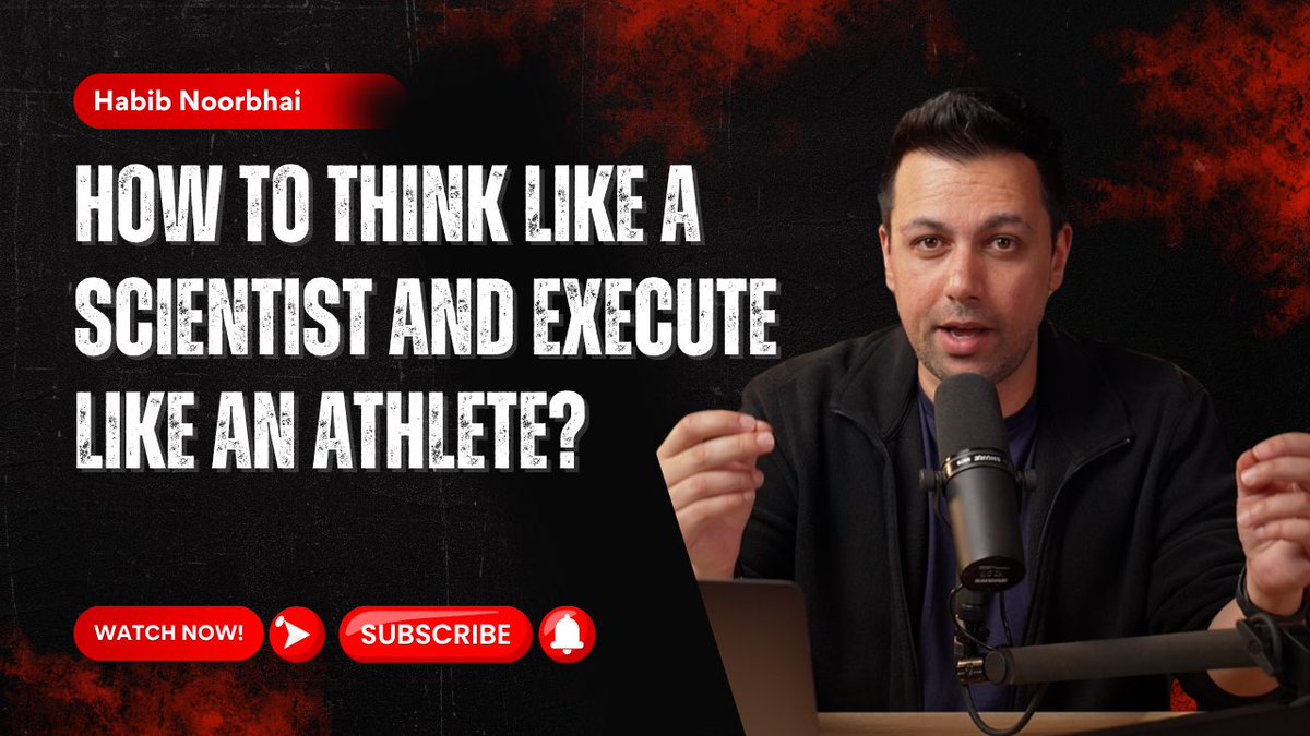 Prof_HN's tweet photo. WEEK 20: How to think like a scientist and execute like an athlete

[What if the divide between thinkers and doers is the very thing holding us back?]

In this week of A4 Digest, we explore one of the most under-examined tensions in human performance: the artificial separation between scientific thinking and athletic execution. 
Universities mostly celebrates reflection. Sport mostly celebrates action. But the people who will thrive in the next decade are those who can do both, fluidly and deliberately.

We unpack why clarity often emerges from action rather than before it, how AI intensifies the risk of paralysis rather than reducing it and why treating execution as an experiment changes everything about how you learn, recover and grow.

This is a mindset for engaging with complexity without being paralysed by it.

📣 Join the A4 Digest Community
[AI | Academia | Athletes | Altruism]
https://t.co/YD82d5pPnB 

#A4Digest #ScientistAthlete #HumanPerformance #GrowthMindset #futureofwork #performance
_________________________________________

🧠 Newsletter (AI • Athletes • Academia • Altruism)
👉 https://t.co/YD82d5pPnB 

🧰 Online Course
👉 https://t.co/nIb405EXKu 

🌐 Website
👉 https://t.co/6MWRzJBH5Z 

💼 LinkedIn
👉 https://t.co/36QCFUkSMA