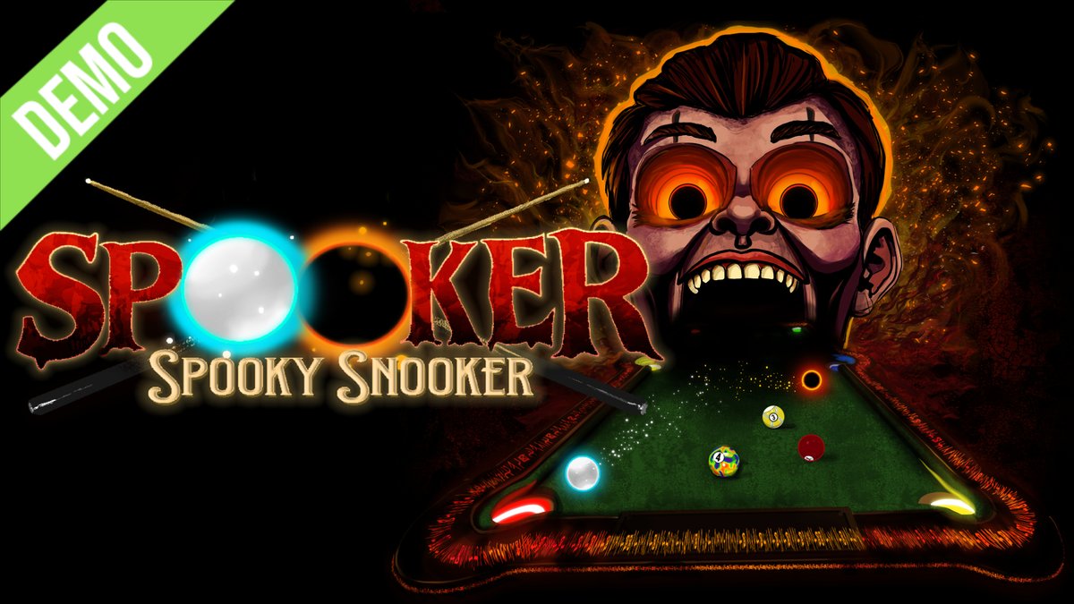 IndieInsights0's tweet photo. 🎱Spooker Demo Reveals a Haunting New Take on Roguelite Horror and Billiards
🎱Read more:
https://t.co/wPdo6rGmDr
#Spooker #Horror #Roguelike #Billiards @SpaceDragnGames https://t.co/NqGlzCHOh7