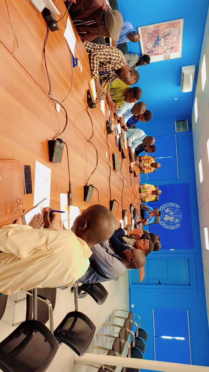 MepoOrg24's tweet photo. MEPO Organization attended the State-Level Debrief Meeting on the National CSO Conference of the State-Level CSO Network from 10 States and Administrative Areas. The original conference was held 12–14 May 2026 in Juba, South Sudan. Today’s debrief took place on 25th May 2026. https://t.co/Yhcxw5uojj