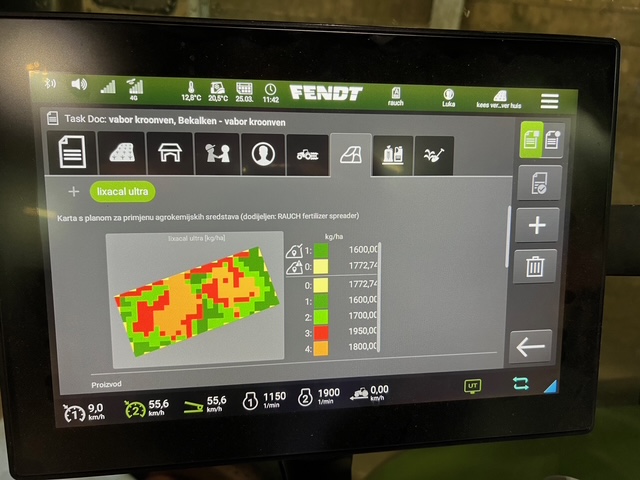 SQATproject's tweet photo. SQAT Use Case 4 🇳🇱 combines satellite data, EMI sensing &amp; soil sampling for variable-rate farming in potato production. #SmartFarming https://t.co/CqbXkLAL3P