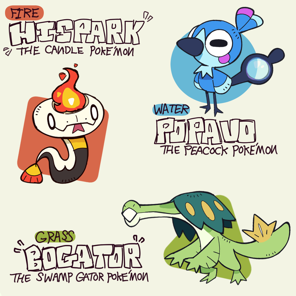 ItsFlapjax's tweet photo. Drawing in the Pokémon style was harder than I thought #fakemon #fakemonart #pokemon #art https://t.co/MSpywV7JlP