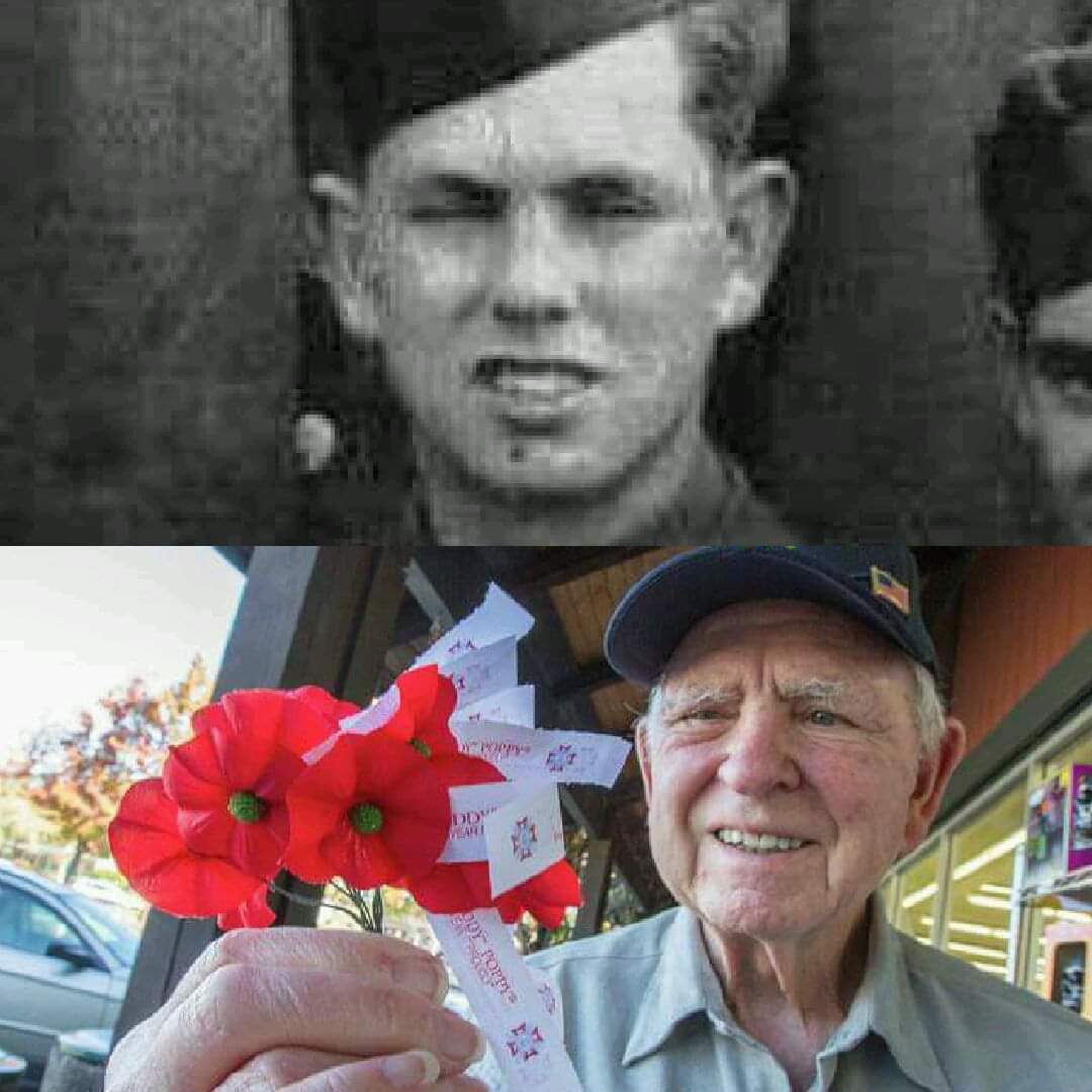 dazedindigo's tweet photo. 🙋🏻‍♀️Thinking of my beloved dad this Memorial Day weekend. 
As a WW2 veteran, this weekend every single year, he always went out all day with VFW poppies. He did this into his 90s.
This meant so much to him.
Bless you, dad, in heaven and all our fallen veterans. 
🙏🏻💜✌🏻
#MemorialDay https://t.co/lisUP1mdWK