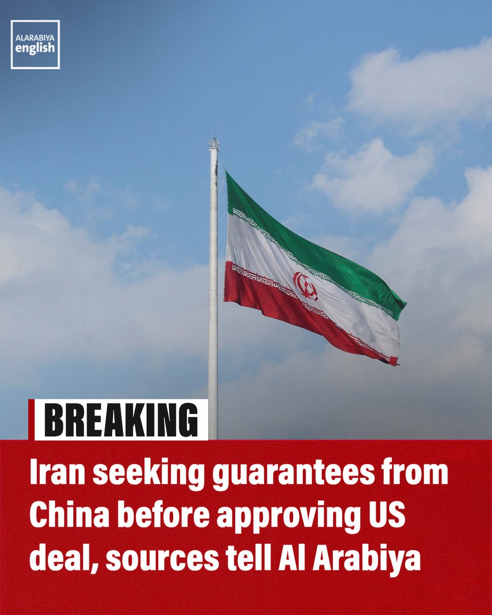 Al Arabiya English tweet media