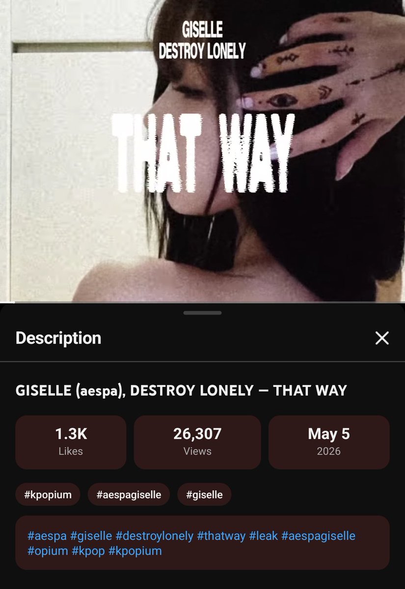 143_OFFC's tweet photo. that way is so totga coded, giselle the hitmaker that you are https://t.co/hQx6xVAOIJ