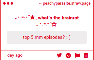 RICKORTY IS CANON💖 ‼️SPOILERS for s9‼️ tweet media