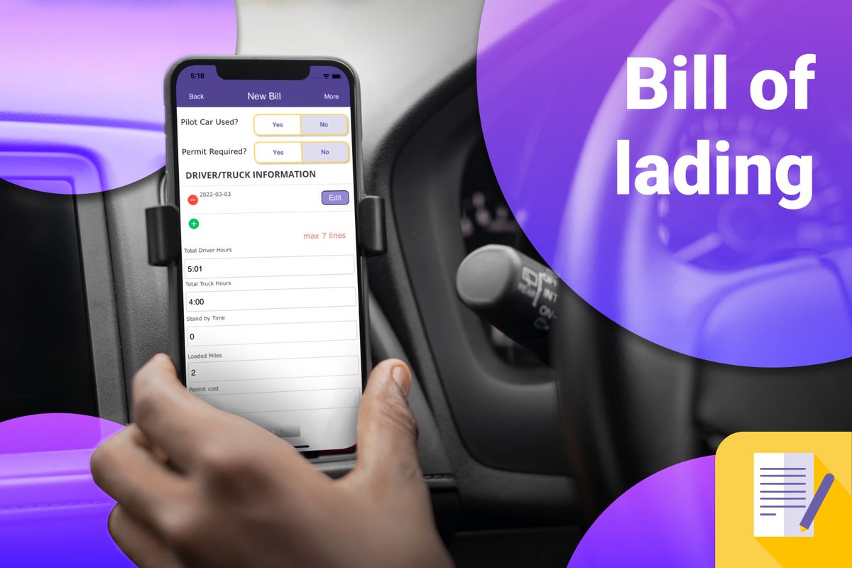 Snappii_app's tweet photo. Create bills of lading in minutes and boost productivity! Free app. iOS download https://t.co/ERvohfQcBs
Android download https://t.co/7uQADVtxyv
#ebol #electronicbilloflading #BOL #billoflading #mobileforms https://t.co/UxAJfJu8RZ
