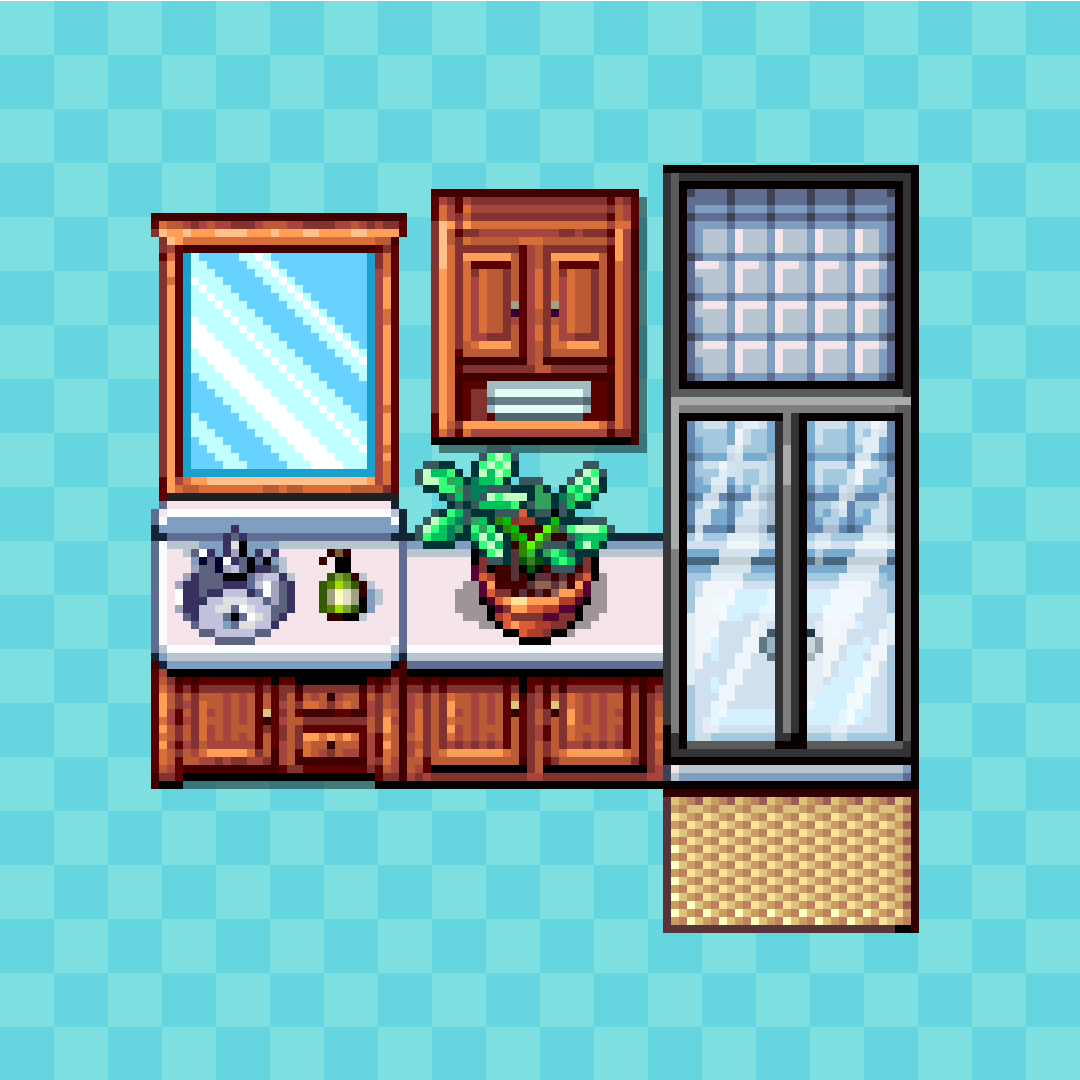 hypnobius's tweet photo. Some of my new + improved bathroom props 🧼

#pixelart #indiedev https://t.co/RYrpF577yF