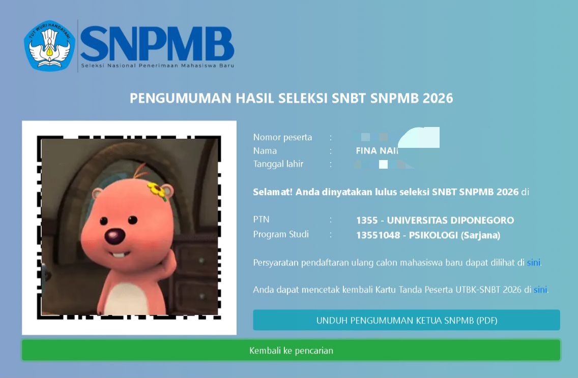 bingbing²⁶ psiko undip tweet media