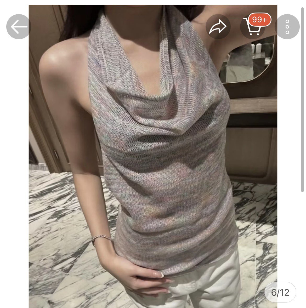 Tiger_boxbox's tweet photo. ส่งต่อ 🍰🧚🏻RUBYANDLEMON - ROSIE HALTER TOP สีrainbow ใส่ครั้งเดียว
Price : 450.- รวมส่ง
พต.Dm คับ
#ส่งต่อcintage #ส่งต่อstylistshop #ส่งต่อเสื้อผ้า  #ส่งต่อเสื้อผ้ามือ2 #ส่งต่อเสื้อผ้ามือสองสภาพดี #rubyandlemon #rubyandlemonส่งต่อ #ส่งต่อvghbkk https://t.co/K5REFvYkB2