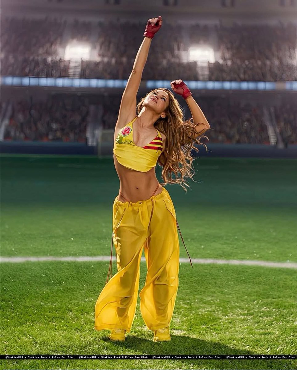 flmarcoo's tweet photo. Shakira con 49 años y luciendo un cuerpazo en el video "Dai Dai" 🔥⚽️ https://t.co/pX8hGLMPcT