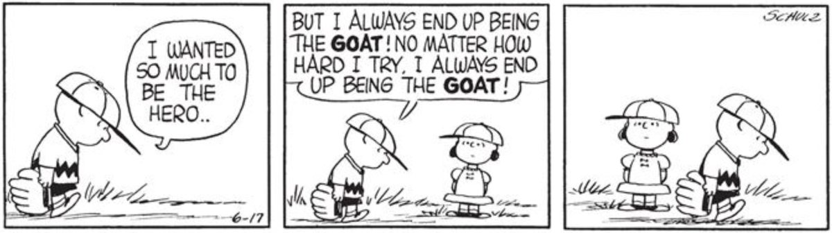 3eanuts's tweet photo. June 17, 1958 — "I wanted so much to be the hero..." https://t.co/8nSyxHt8w1 https://t.co/9tYqGtY2Tn