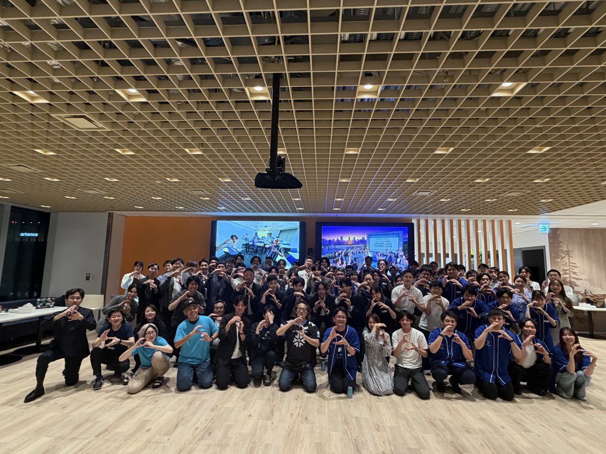 matsubara_tech's tweet photo. 皆さん現地でお会いしましょう！

#SnowVillage #SnowflakeSummit2026 https://t.co/Y8XbmEsnYv