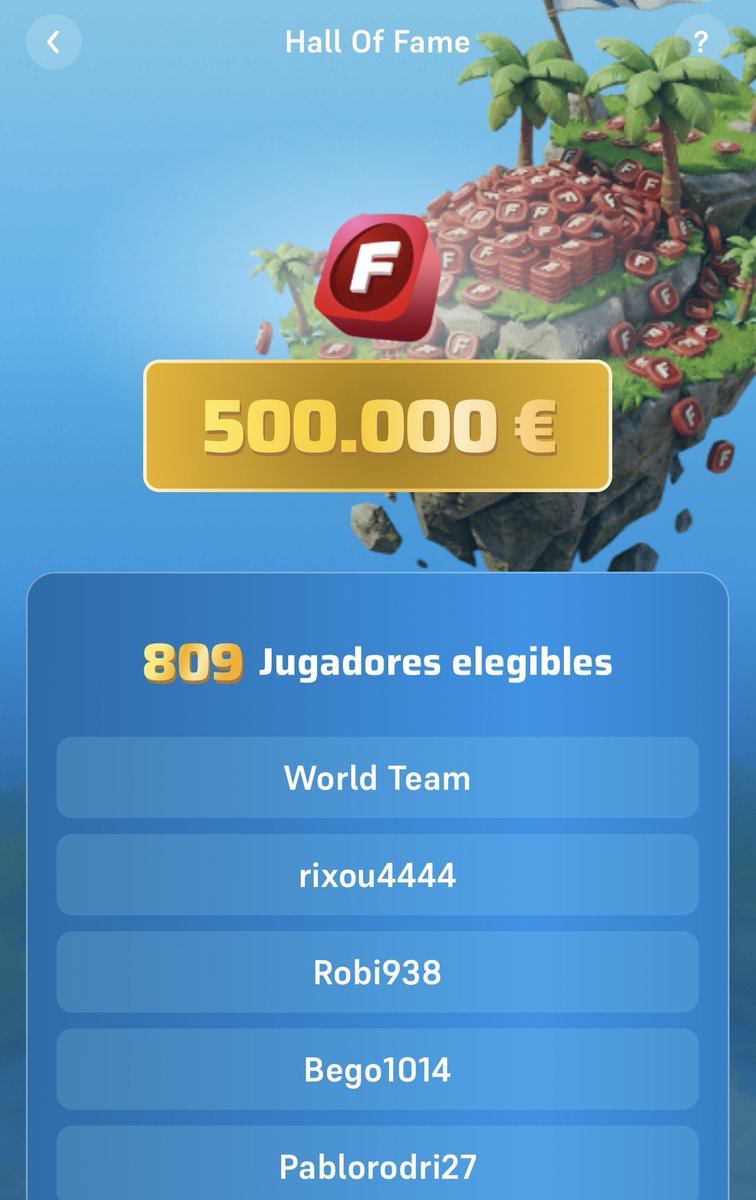 WorldTeamOff's tweet photo. He completado el World Conquest de winamax por un bote de 500.000€ a repartir entre los ganadores, quedan 5 días y de momento ha salido rentable ✅👏🏻 https://t.co/hQ4vem4XYB